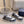 CD B27 Low-Top Sneaker White Charcoal Blue Print Calfskin And Oblique Jacquard Fabric
