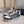CD B27 Low-Top Sneaker White Charcoal Blue Print Calfskin And Oblique Jacquard Fabric