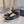 CD B27 High-Top Sneaker Black Charcoal Blue Print Calfskin And Oblique Jacquard Fabric