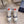 CD B27 High-Top Sneaker White Grey And Red Blue Print Calfskin