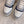 CD B27 High-Top Sneaker White Grey And Red Blue Print Calfskin