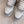 CD B27 High-Top Sneaker White Grey Print Calfskin And Oblique Jacquard Fabric