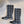 CC High Boots In Black Tweed Mix Curly Wool 145500