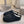 ALASKA SLIPPER IN BLACK SUEDE