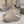 ALASKA SLIPPER IN BEIGE SUEDE