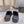 CC Mule In Black Cowhide 145661