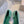 CL Irishell 85 Studded d'Orsay Pumps Green Suede 177127