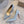 CL Irishell 85 Studded d'Orsay Pumps Light Sky Blue Suede 177128