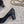 HIGH SLINGBACKS 65 MM IN BLACK PATENT CALFSKIN