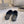 FLAT MULE 2 CM IN BLACK PATENT CALFSKIN