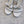 CC 26s Bow-Tie Sandals 6.5cm White Lambskin 906128