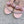 CC 26s Bow-Tie Sandals 6.5cm Light Pink Lambskin 906129