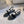 CC 26s Bow-Tie Flat Sandals Black Lambskin 906128