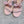 CC 26s Bow-Tie Flat Sandals Light Pink Lambskin 906130