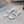 CC 26s Bow-Tie Flat Sandals White Lambskin 906132