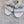 CC 26s Bow-Tie Flat Sandals White Lambskin 906132