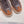 LP sneaker unisex style dark brown sheepskin mix suede 382663