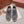 LP sneaker unisex style gray sheepskin mix suede 382665