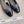 CC Cap Toe Slingback Black Lamskin 404281