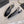 CC Cap Toe Slingback Black Lamskin & Suede 404280