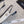 CC Cap Toe Slingback Black White Lambskin 404284