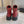 CC 24 Combat Boots 50mm Red Black Calfskin & Sheepskin 404287