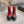 CC 24 Combat Boots 50mm Red Black Calfskin & Sheepskin 404287