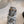 CC 24 Combat Boots 50mm Grey Black Calfskin & Sheepskin 404288