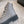 CC 24 Combat Boots 50mm Grey Black Calfskin & Sheepskin 404288