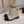 CC Ankle Boot 30mm Beige Cowhide Glitter 464577