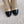 CC 25 Heeled Long Boot Light Gold mix Black Patent Leather 516681