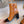 CC 25 Heeled Short Boot Camel Brown mix Black Patent Leather 516678