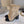 CC 25 Heeled Short Boot Light Gold mix Black Patent Leather 516677