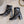 CC 25 Heeled Short Boot Black Patent Leather 516679