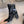 CC 25 Heeled Short Boot Black Patent Leather 516679