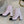 CC 25 Short Boot Pink Black Fabric Sheepskin 516639