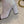 CC 25 Short Boot Light Pink Black Fabric Sheepskin 516638
