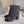 CC 25 Short Boot Black Fabric Sheepskin 516640