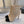 CC 25 Pearl Heel Boot Beige Calfskin 516655
