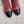 CC 25 Pearl Heel Boot Burgundy Black Calfskin 516654