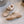 UGG Lowmel Sneakers Light Beige Suede and Fleece 516902.