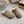 UGG Tazz Slippers Khaki Wool Suede Fleece Lining 516914
