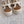 UGG Tazz Slipper Loafers Brown Mix Beige  Suede and Fleece 516904