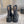 CC New Platform Ankle Boots Black Suede Glossy Sheepskin