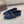 Alaia 2025 Ballet Flat Blue Suede Wool 557376