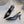 Prada 26s Open-Back High Heels Black Sheepskin 615387