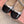 Miu Bicolor Cap-Toe Pumps 7.5cm Black Sliver Patent Leather 724258