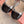 Miu Bicolor Cap-Toe Slingback 4cm Black Sliver Patent Leather 724259