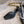 CC FW26 Square Cap Toe Slingback 8.5cm White Black Leather 723687