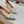 Bepointy Pump Bow In Gold Mix Silver Metaliic Cowhide Pale Pink Sheepskin Linning 304250